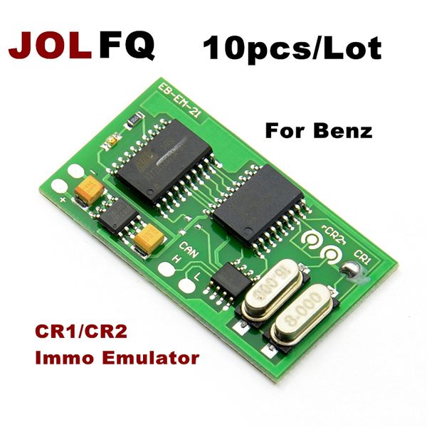 

jolfq 10pcs/lot for for cr2 immo emulator sprinter 2 2 cdi 7 cdi ml 7 5 plugs immobilizer tools
