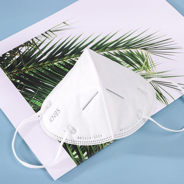 

Kn95 mask, protective and breathable mask, dust and haze proof 2-layer melt blown cloth, comfortable to wear, free shipping 3-7 days to arri