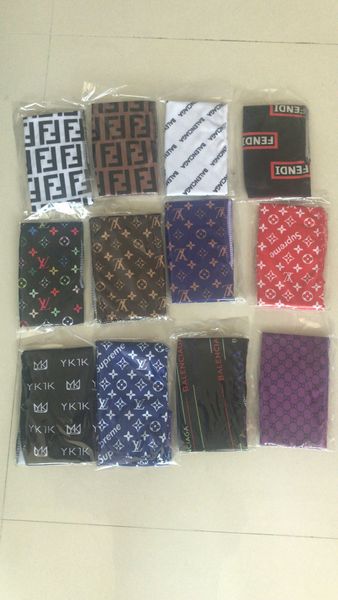 

gÃ¼cci brand satin silk head wrap durag long tail beanies for men women 70 design hip hop headwraps cap streetwear