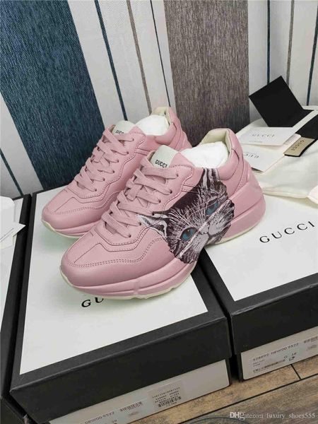 

2020 latest rhyton men's and women's casual shoes fashion trend comfortable shoe size 35-45 model 39745400499