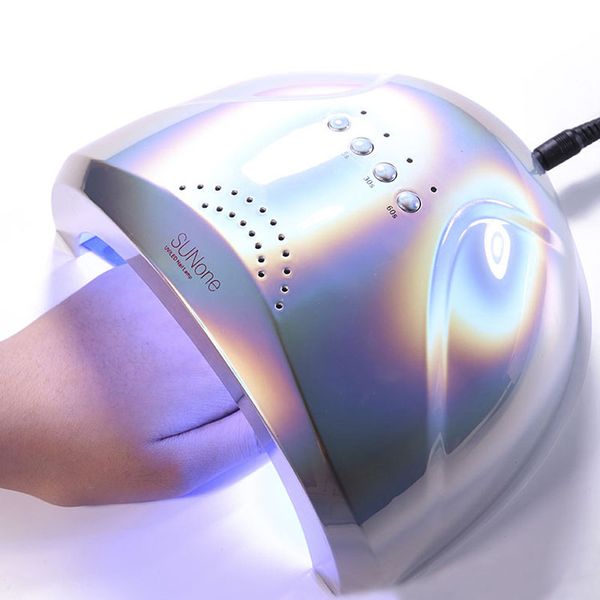 

nail dryers 2021 ly 86w professional led uv gel lamp dryer ice hybrid for nails polishing drying manicure