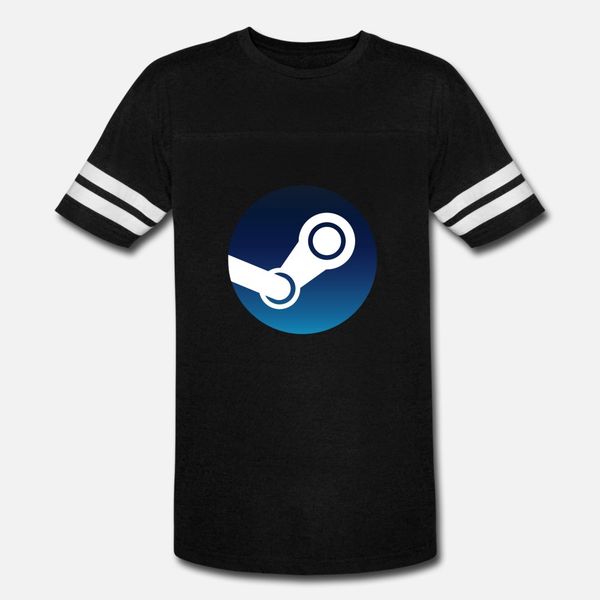 

steam logo t shirt men print tee shirt crew neck pattern sunlight breathable spring autumn original shirt