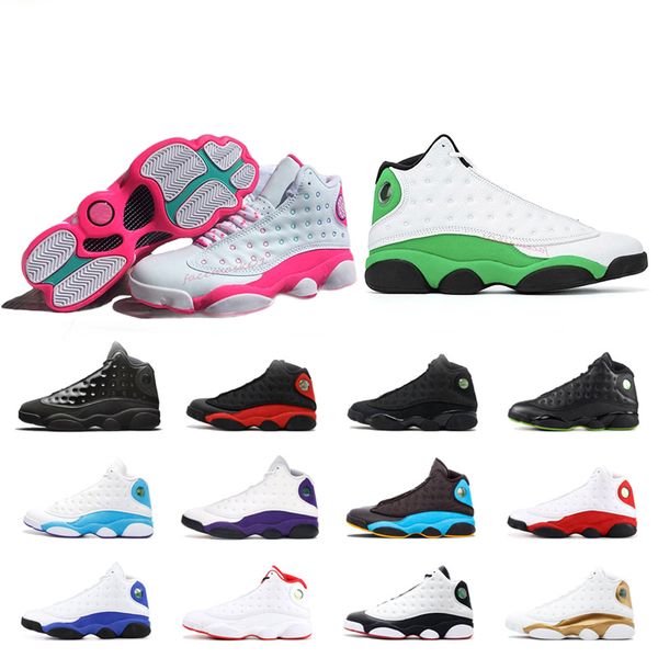 

lucky green cny flint 13s men women basketball shoes 13 aurora green playground reverse he got game mens trainers sports sneakers