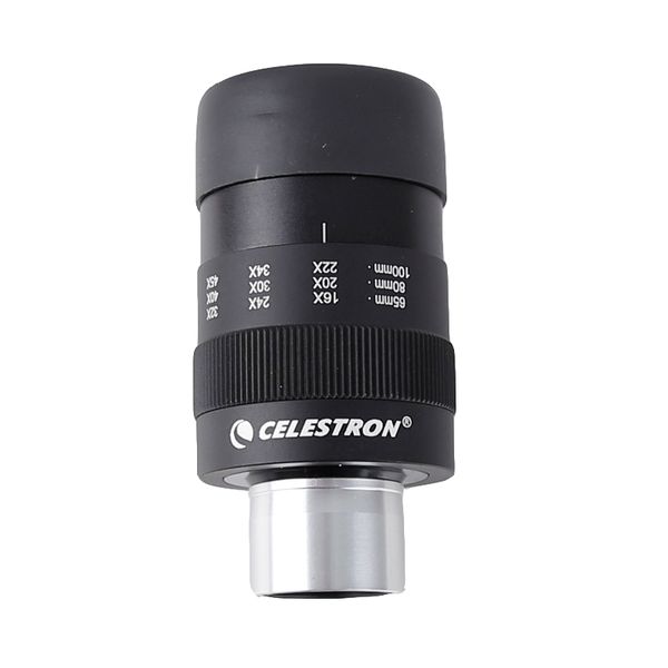 

celestron 8-24mm eyepiece astronomical telescope eyepiece 1.25 inch 8-24mm zoom eyepiece continuous zooming variable folding