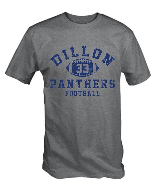 

2019 summer cool men tee shirt men's dillon panthers 33 t-shirt funny t-shirt