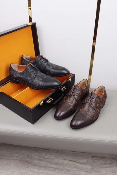 

new arrival women men casual louis comfort vuitton shoes british fashion shoes patent leather shoes for lady color #1 l10, Black
