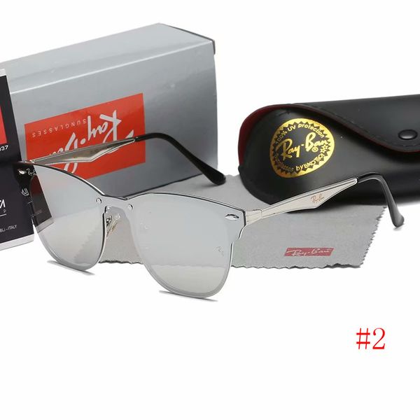 

brand designer sunglasses. luxury men and women driving sunglasses. uv400 11 styles optional.model 3576a ray glasses, White;black