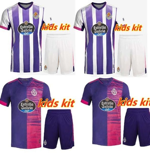 

2020 2021 real valladolid soccer jersey 20 21 fede s. r. alcaraz oo sergi guardiola Ã³scar plano camisetas de fÃºtbol kids kit football shirts, Black