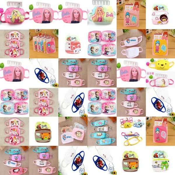 

block official cartoon mask children dust mask exhaust cloth cloth masks face sun colorful cartoon face cvxsu tore2010