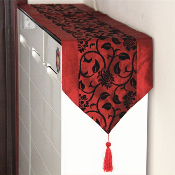 

blue wedding table cloth villas and clubhouse bed runner silk purple table cloth luxury supply tv runner