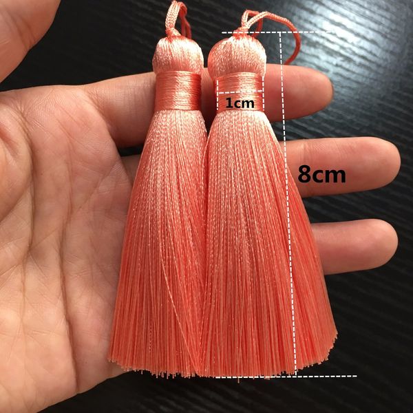

quality l76/8cm/tassel/jewelry accessories/jewelry findings/silk tassel/diy accessories/jewelry making/diy/2pcs/bag