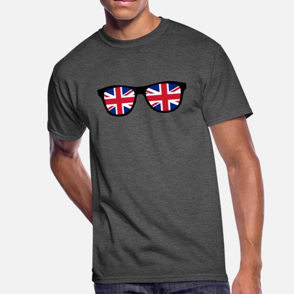 

glasses with union jack brexit england t shirt men personalized tee shirt s-3xl gents cute funny spring novelty shirt