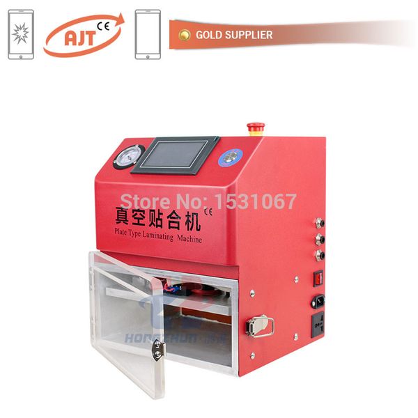 

hz 12inch lcd repair machine vacuum oca lamination machine for phone refurbish work