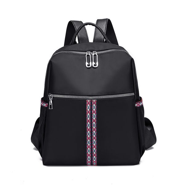 

кожа камера tag2020 сумка женский 2020 новый стиль ткань оксфорд рюкзак женщины корейской моды женская сумка национальный стиль открытый дор