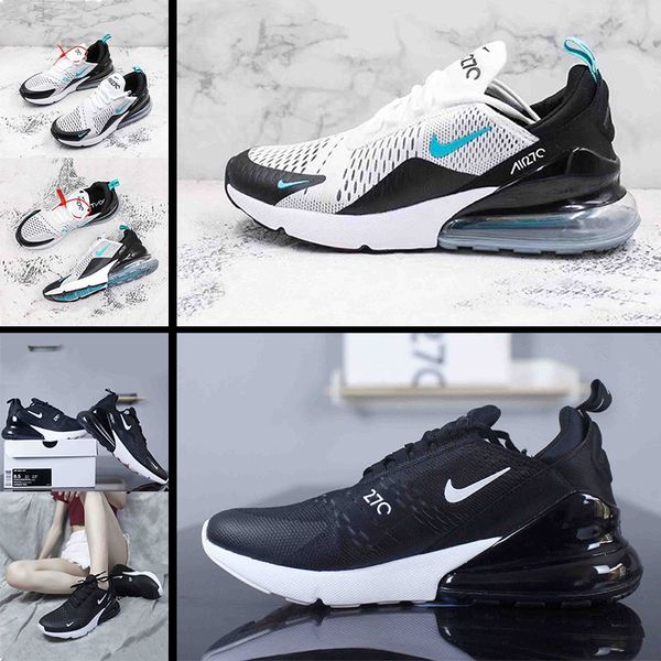 

nike air max 270 мода на воздушной подушке обувь мужская и женская спортивная обувь амортизирующие высокие эластичные дышащие износостойких