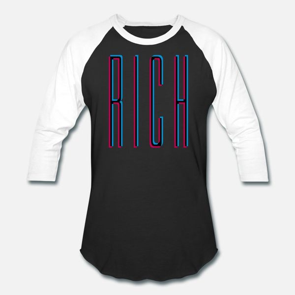

rich 3d effect t shirt men create 100% cotton o-neck natural gift fashion spring letters shirt