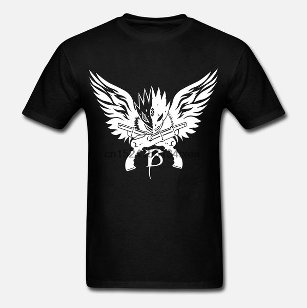 

мужчины тенниска beelzemon эмблема digimon майка женская футболка тройники сверху