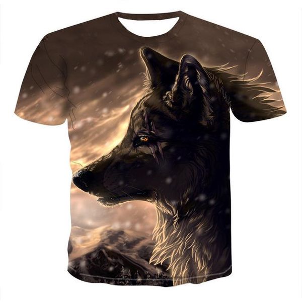

new personalized animal print 3d novelty animal 3d print shirts plus size anime comics men clothing