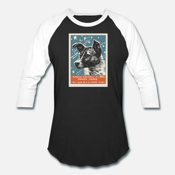 

laika space dog product vintage cccp soviet russia t shirt men printing cotton s-xxxl family famous new fashion summer standard shirt