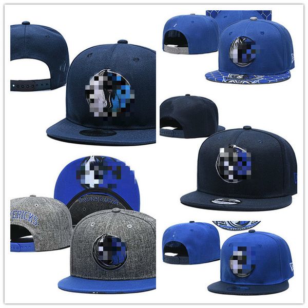 

mens womens doncic mavericks basketball snapback hats baseball football cap flat adjustable cap sports hat mix order 100%, Black