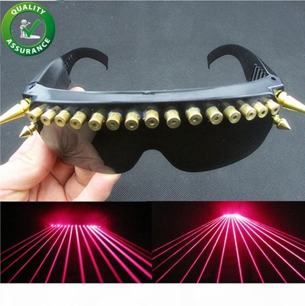 

luxury designer glasses led stage laser glasses dj ktv glasses christmas event party disco bar light hip hop rock supplies cool wedding gift, Silver