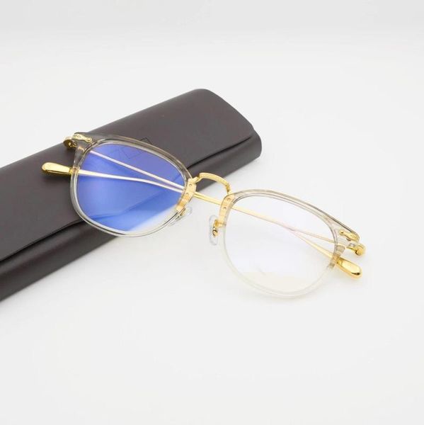 

titanium 2020 rectangular designer eyewear sell from eyeglass factory, Black