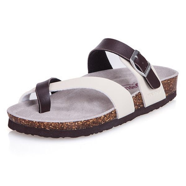 

swonco 46 plus size cork slippers women summer fashion non-slip casual shoes 2020 new beach holiday platform slippers for women, Black