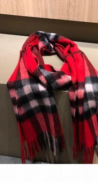 

brand scarf scottish plaid winter womens mens scarf 100% casherem design scarf long scarves size 180x30cm, Blue;gray
