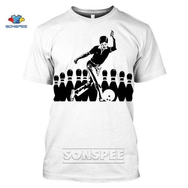 

popular sports bowling 3d style 3d print shirts graphic hentai humor men clothing