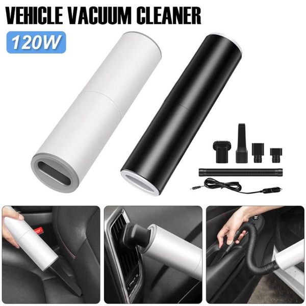 

protable vacuum cleaner 12v 120w handheld home car mini wireless dust collector collector 13000pa super strong suction vacuum