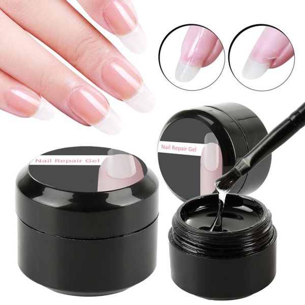 

nail gel cracked repair potherapy glue- 100% original - uk 2021 tslm1, Red;pink