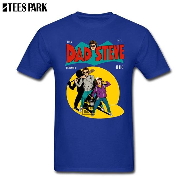 

hip hop tshirts summer stranger things dad steve stylish t shirts man crew neck short sleeve sleeve clothes pop men's tee shirt