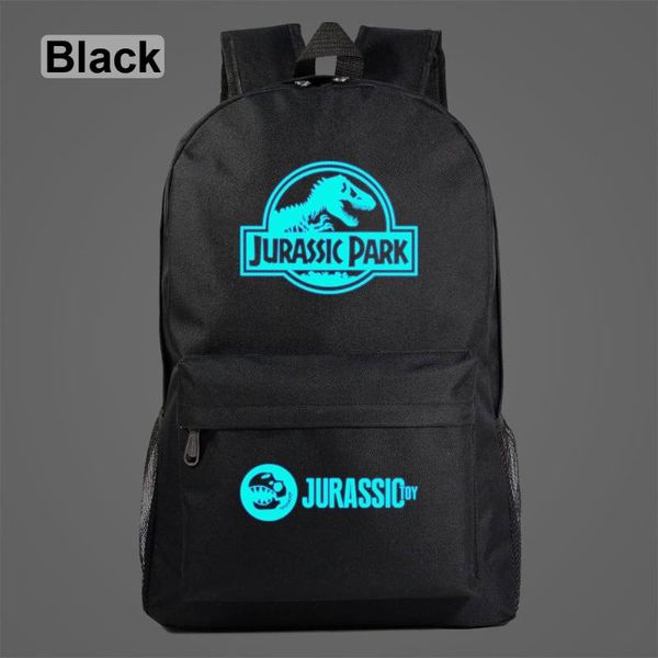 

fashion luminous cartoon dinosaur galaxy plaid children school bag teenagers student schoolbags women men backpack