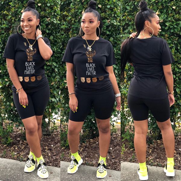 

womens designer tracksuits summer short sleeve shorts woman two piece outfit letter print 2pcs clothing set