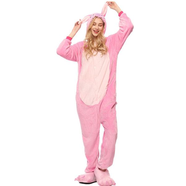 

fashion flannel cartoon animal one-piece pajamas lovers red green dinosaur stars pegasus thickening mascot costumes sleepwear pajamas sets, Black;red