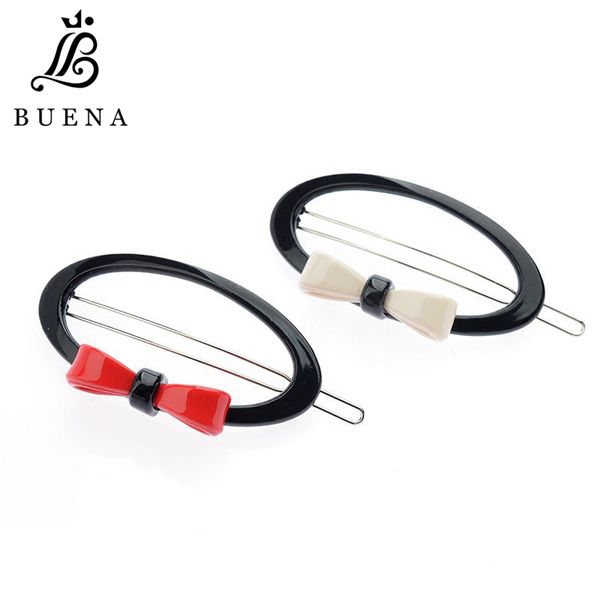 

hair accessories casual pin oval and bow girls clips exquisite gift hairpin acetate