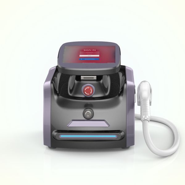 

808nm depilation diode laser machine portable manufacturer price laser hair removal equipment for beauty spa salon, Black