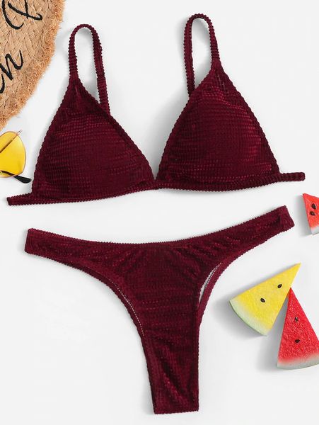 

2020 luxury designers bikini push up swimwear women thong swimsuit female trikini bikini set maillot de bain femme beachwear bathing suits