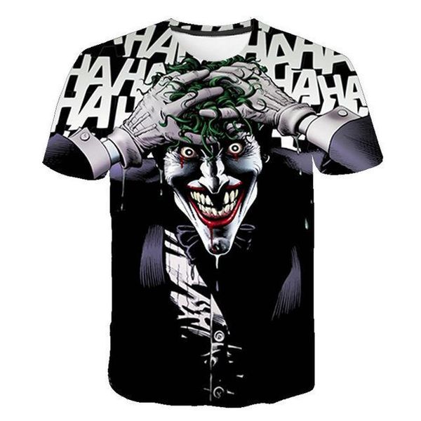 

suicide squad womens mens harley quinn the joker man black red 3d print shirts graphic hentai comics men clothing