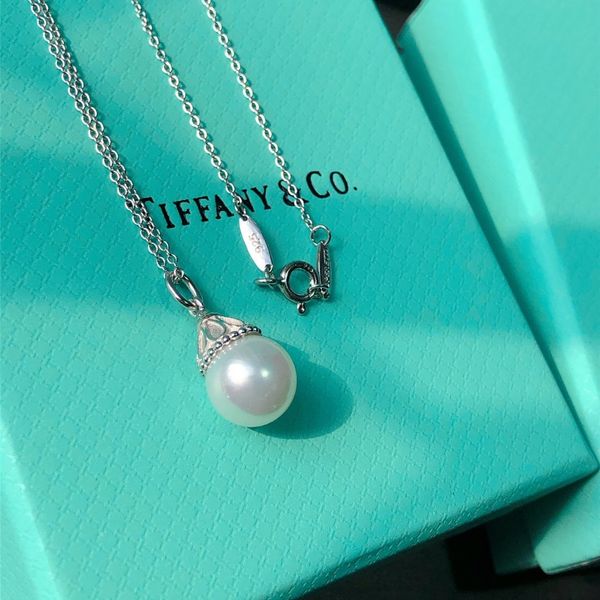 

design love necklace 925 sterling silver double circle letter love pendant necklace wedding necklace rose gold with box xl06, Golden;silver
