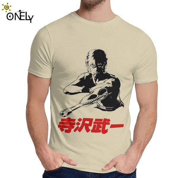 

good cotton space adventure cobra anime short sleeve man casual soft cotton classic o-neck camiseta t shirt