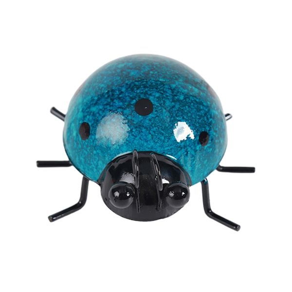 

ladybug sculpture home decoration outdoor garden wall hanging mini with hooks