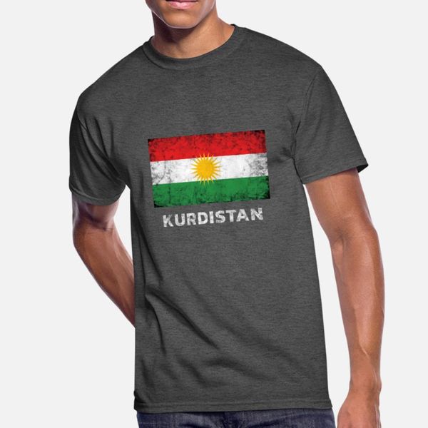 

kurdistan t shirt men designs cotton plus size 3xl pattern anti-wrinkle new fashion spring autumn letters shirt