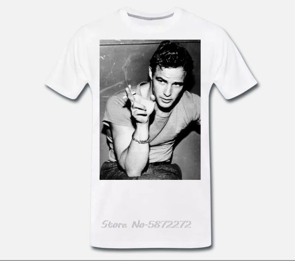 

t-shirt shirt marlon brando hollywood actor godfather apocalypse cult tshirt tee shirt