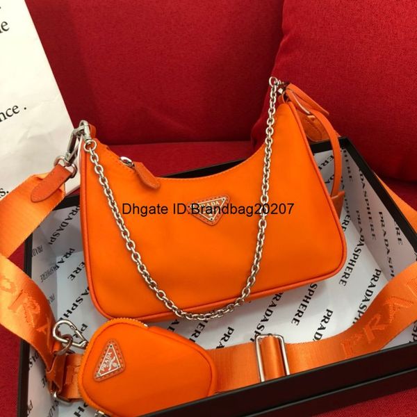 

brand new fashion handbag wholesale luxury shoulder bag ladies men s bags designer shoulder bags parachute canvas material one bag for three