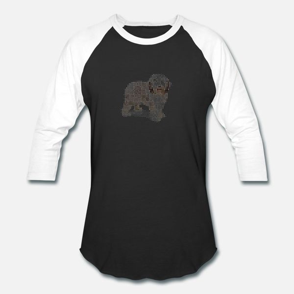 

bearded collie t shirt men print short sleeve s-3xl natural sunlight breathable spring autumn leisure shirt