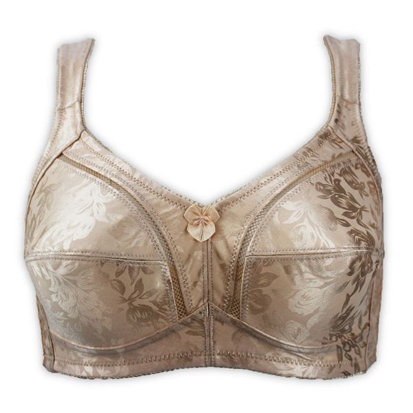 

new wide strap apricot extra/plus size floral cutout bra for women/female/lady, breathable lover present gift lingerie 9617, Red;black