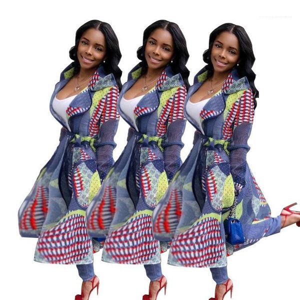 

dress fashion woman clothes womens designer casual dress autumn print hooded lapel neck cardigan coat, Black;gray