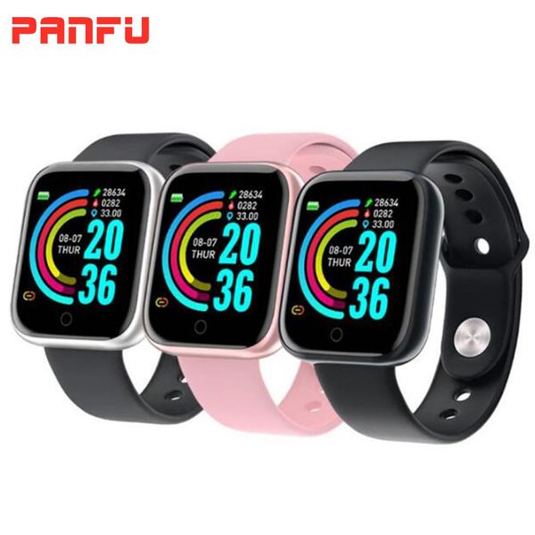 

d20pro smart watches men heart rate watch sleep tracker smart wristband bluetooth sports watches smart band fitness tracker