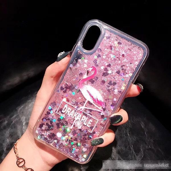 

for goophone series case fashion pink flamingo pattern phone case phone cover